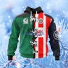 Liga Mx Club Chivas Guadalajara Home Mix Mexico Hoodie 3D All Over Print
