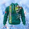 Liga Mx Club León Personalized Name And Number Hoodie 3D All Over Print