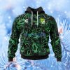 Liga Mx Club León Personalized Name And Number Special Hoodie 3D All Over Print