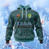 Liga Mx Club León Personalized Name And Number With Aztec Sun Symbol Hoodie 3D All Over Print