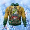 Liga Mx Club León Specialized Skull Concepts Hoodie 3D All Over Print