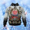 Liga Mx Club Necaxa Specialized Skull Concepts Hoodie 3D All Over Print