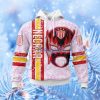 Liga Mx Club Necaxa Y La Lucha Libre Hoodie 3D All Over Print