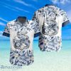 LIGA MX Club Puebla Special Button Down Hawaiian Shirt Tropical Pattern