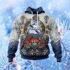 Liga Mx Club Puebla Specialized Skull Concepts Hoodie 3D All Over Print