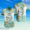 LIGA MX Club Santos Laguna Special Button Down Hawaiian Shirt Tropical Pattern