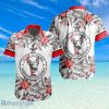 LIGA MX Club Tijuana Special Button Down Hawaiian Shirt Tropical Pattern