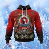 Liga Mx Club Tijuana Specialized Skull Concepts Hoodie 3D All Over Print