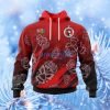 Liga Mx Club Tijuana  Y La Lucha Libre Hoodie 3D All Over Print