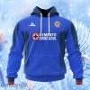 Liga Mx Cruz Azul Home Hoodie 3D All Over Print