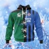 Liga Mx Cruz Azul Home Mix Mexico Hoodie 3D All Over Print