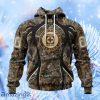 Liga Mx Cruz Azul Hunting Camo Hoodie 3D All Over Print