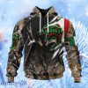 Liga Mx Fc Juarez Camo Hunting Hoodie 3D All Over Print