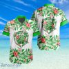 LIGA MX FC Juarez Special Button Down Hawaiian Shirt Tropical Pattern
