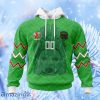 Liga Mx Fc Juárez Maya Design Sporty Hoodie 3D All Over Print