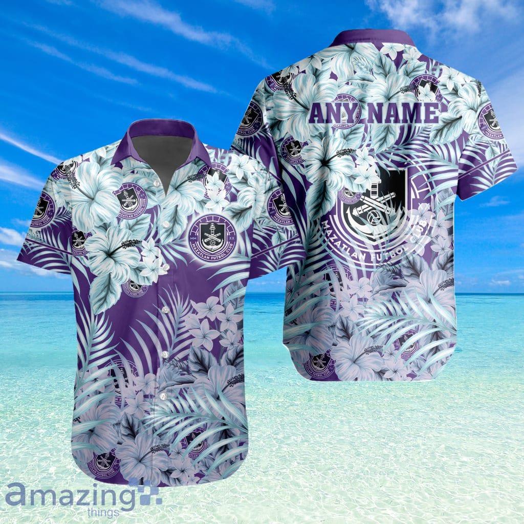 LIGA MX Mazatlan FC Special Button Down Hawaiian Shirt Fashion Trends Product Photo 1