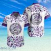 LIGA MX Mazatlan FC Special Button Down Hawaiian Shirt Tropical Pattern