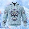 Liga Mx Mazatlan F.C Sugar Skull Hoodie 3D All Over Print