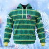 Liga Mx Mazatlán F.C Aztec Design Sporty Hoodie 3D All Over Print