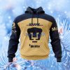 Liga Mx Pumas Unam Away Concept Classic Hoodie 3D All Over Print