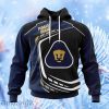 Liga Mx Pumas Unam Design Concept Hoodie 3D All Over Print