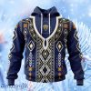 Liga Mx Pumas Unam Design In Native Style Sporty Hoodie 3D All Over Print All Over Print Hoodie 3D All Over Print