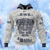 Liga Mx Pumas Unam Home Aztec Design Hoodie 3D All Over Print