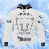 Liga Mx Pumas Unam Home Hoodie 3D All Over Print
