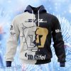 Liga Mx Pumas Unam Home Mix Away Design Hoodie 3D All Over Print