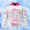 Liga Mx Pumas Unam Pink Hoodie 3D All Over Print