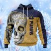 Liga Mx Pumas Unam Sugar Skull Hot Trend Hoodie 3D All Over Print