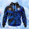 Liga Mx Queretaro F.C Lucha Libre Design Designed Part Hoodie 3D All Over Print