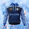 Liga Mx Querétaro F.C Personalized Name And Number With Aztec Sun Symbol Hoodie 3D All Over Print