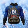 Liga Mx Querétaro F.C Specialized Skull Concepts Hoodie 3D All Over Print