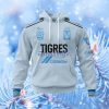 Liga Mx Tigres Uanl Away Hoodie 3D All Over Print