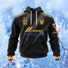 Liga Mx Tigres Uanl Third Hoodie 3D All Over Print