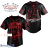 Lightning Mcqueen Jersey, Mcqueen Baseball Jersey
