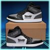 LIU Brooklyn Blackbirds Air Jordan Hightop Shoes For Men And Women