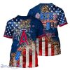 Los Angeles Angels MLB Hawaii Shirt Independence Day Special Gift