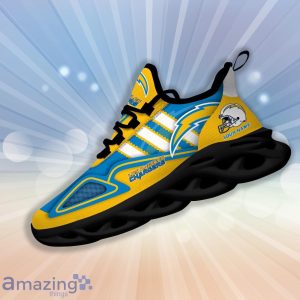 Los Angeles Chargers Custom Name Clunky Max Soul Shoes Product Photo 3