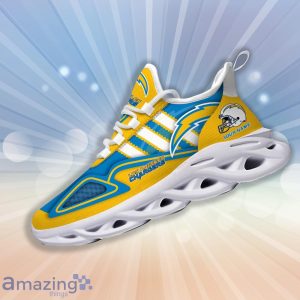 Los Angeles Chargers Custom Name Clunky Max Soul Shoes Product Photo 4