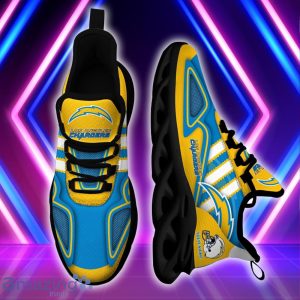 Los Angeles Chargers Custom Name Clunky Max Soul Shoes Product Photo 5