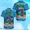 Los Angeles Chargers Hawaiian Shirt Summer Gifts For Fans Custom Name