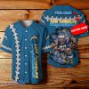 Los Angeles Chargers NFL 3D Mascot Custom Name Baseball Jersey