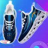 Los Angeles Chargers NFL Team Sporty Sneaker Cluny Max Soul Shoes Fresh Design Trending Gift For Fans