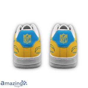 Los Angeles Chargers Sneakers Air Force Shoes Team Shoes Product Photo 3