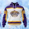 Los Angeles Kings Reverse Retro Kits Personalized Hoodie 3D All Over Print Attract Gift For Men And Women