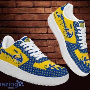 Los Angeles Rams Air Force Sneakers Shoes Sport Shoes For Men Women Product Photo 4