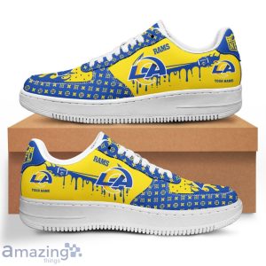 Los Angeles Rams Air Force Sneakers Shoes Sport Shoes For Men Women Product Photo 1