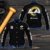 Los Angeles Rams Baseball Jacket Custom Name Sport Gifts For Fans